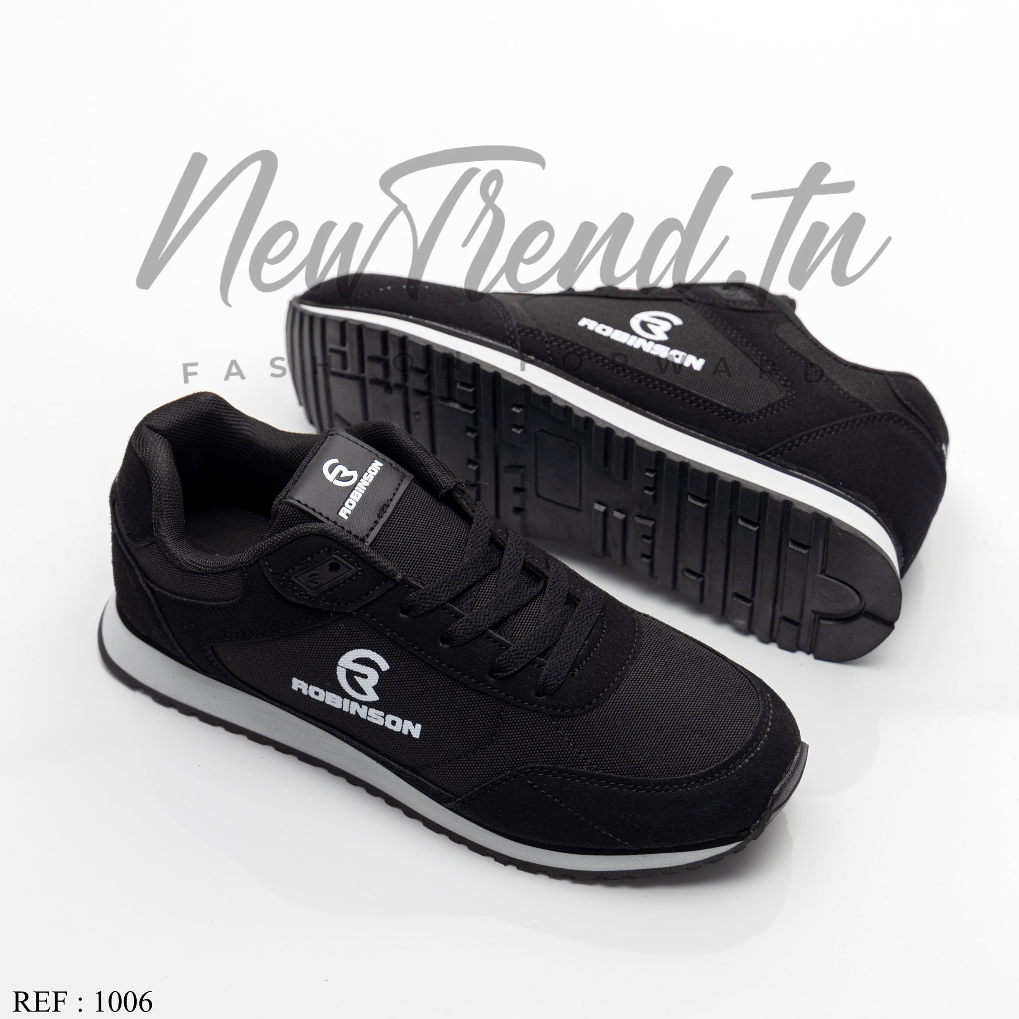 Robinson Homme 1006 Black/White