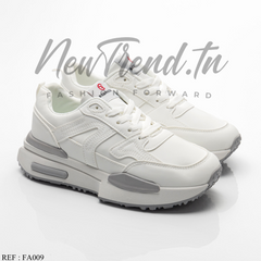 Robinson Femme FA009 White/Grey