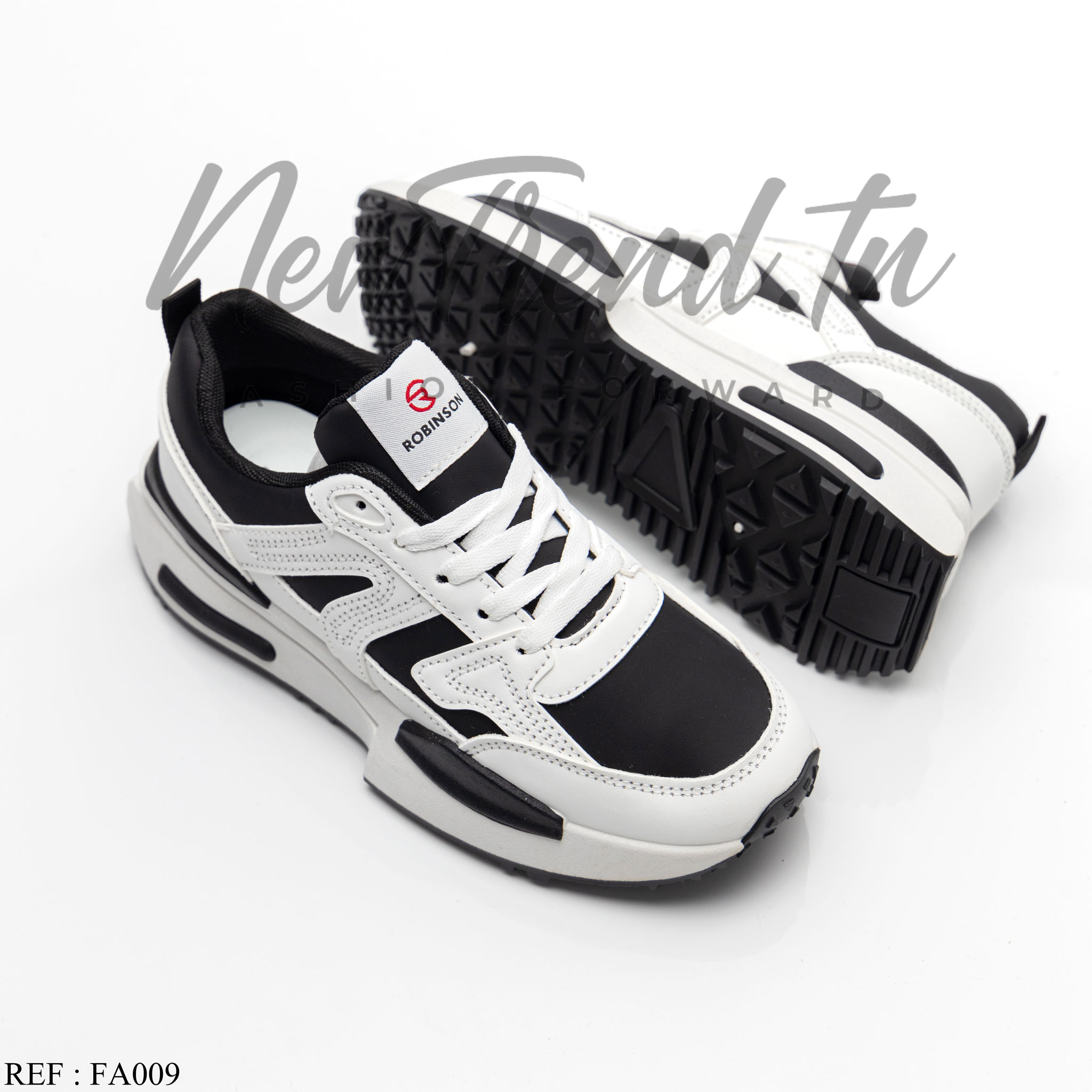 Robinson Femme FA009 White/Black