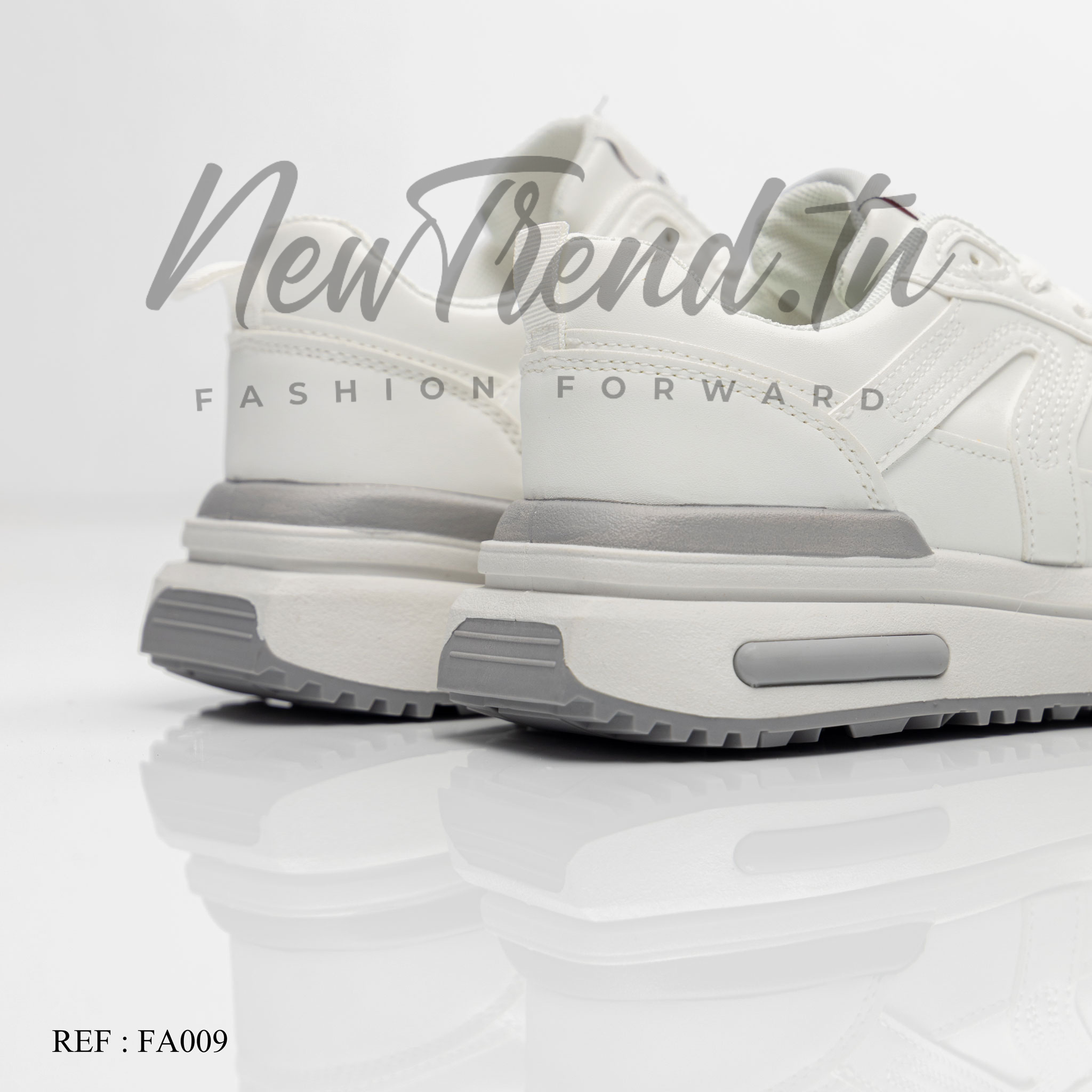 Robinson Femme FA009 White/Grey