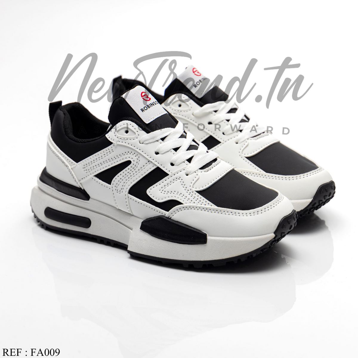 Robinson Femme FA009 White/Black