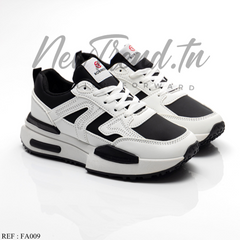 Robinson Femme FA009 White/Black