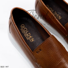Golden Homme 997 Cuir Marron