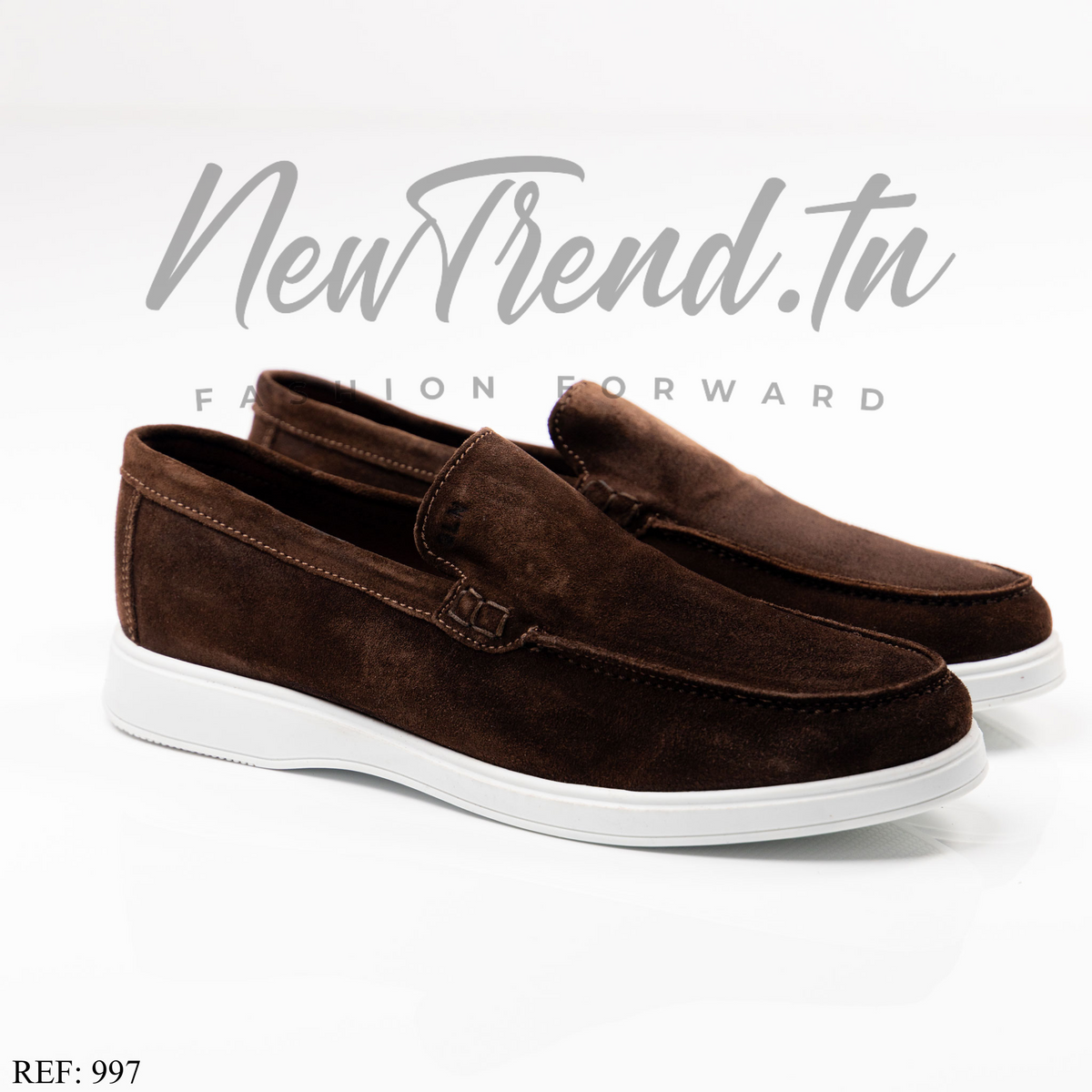 Golden Homme 997 Daim Marron