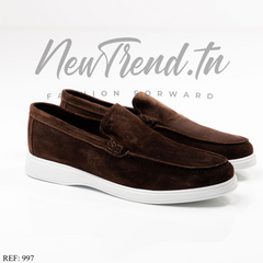 Golden Homme 997 Daim Marron