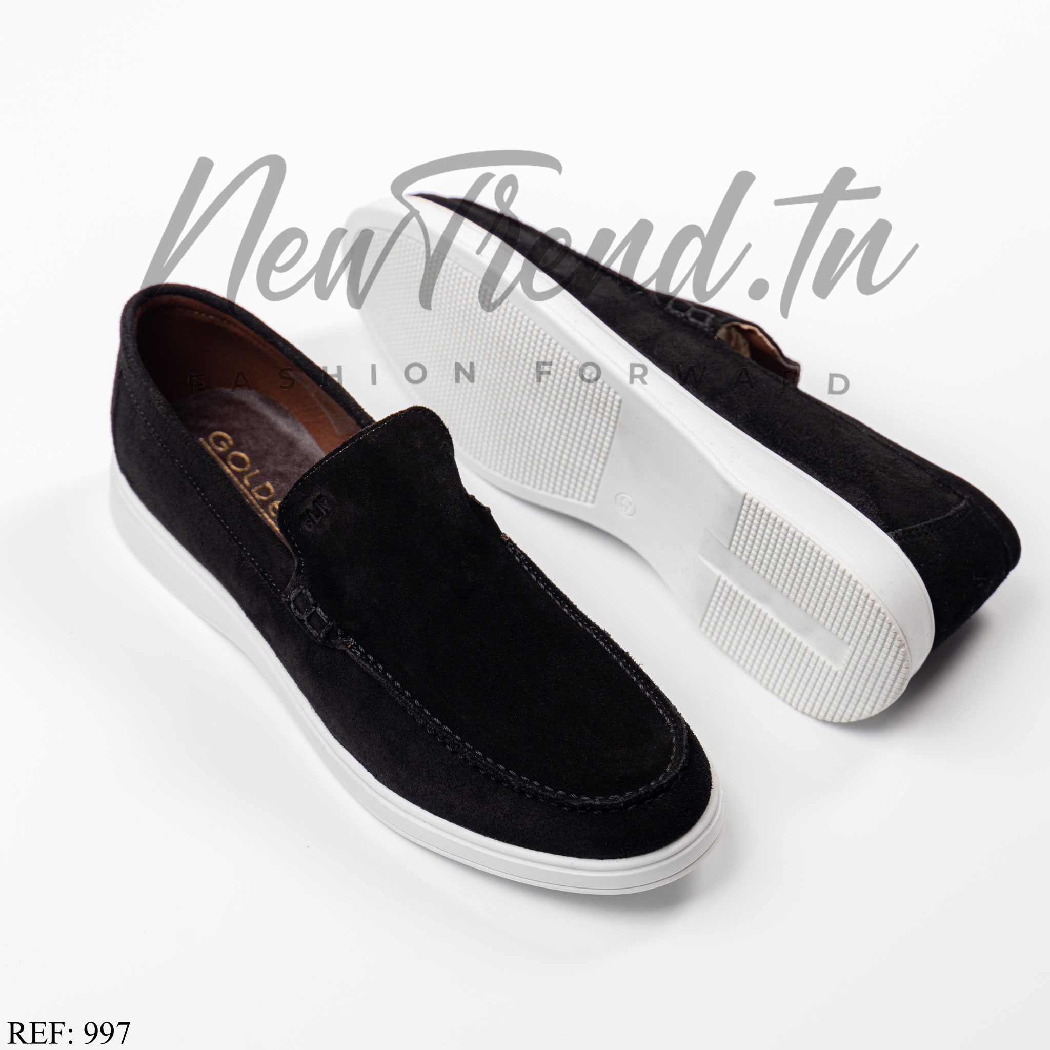 Golden Homme 997 Daim Noir