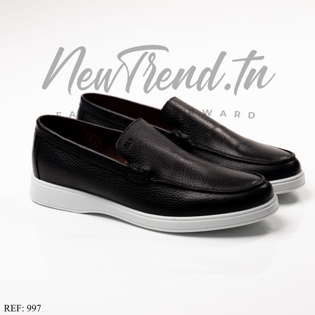 Golden Homme 997 Cuir Noir