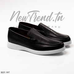 Golden Homme 997 Cuir Noir