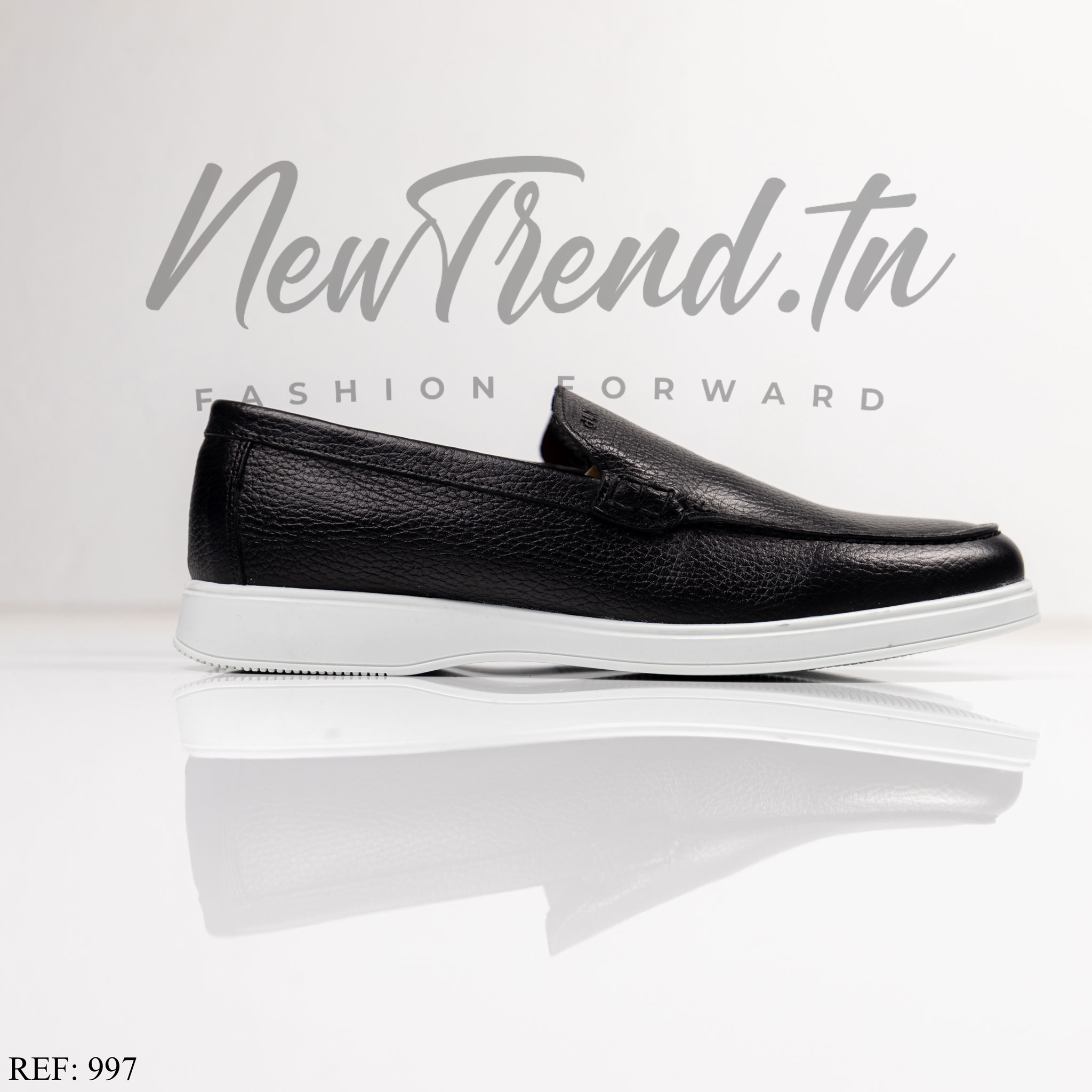 Golden Homme 997 Cuir Noir