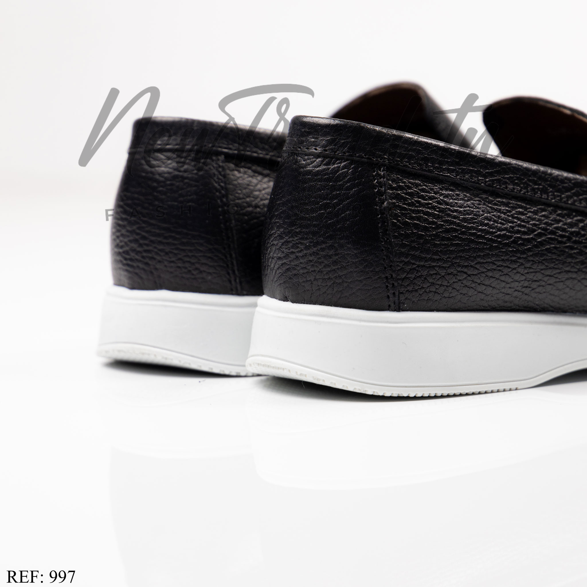 Golden Homme 997 Cuir Noir