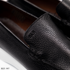 Golden Homme 997 Cuir Noir