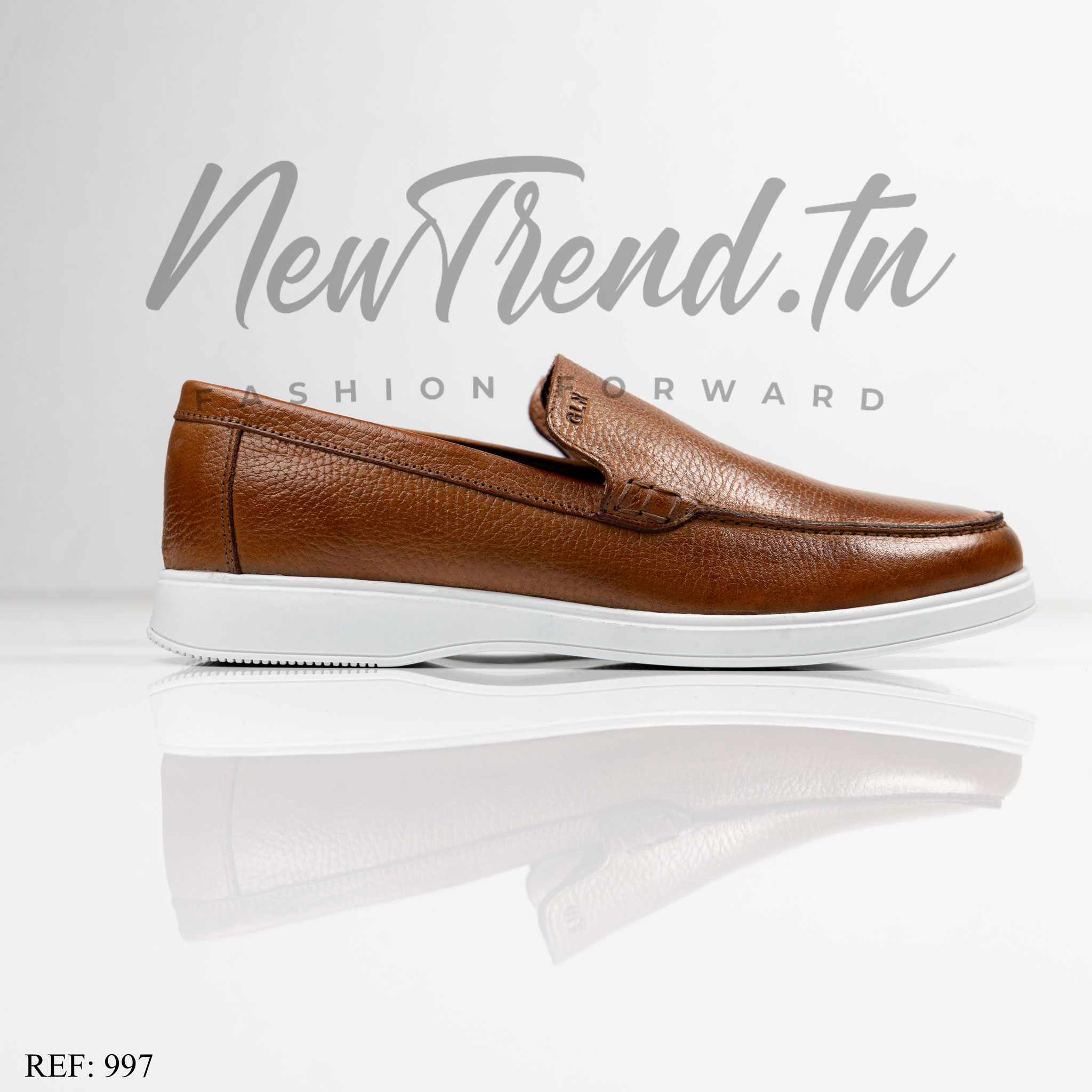 Golden Homme 997 Cuir Marron