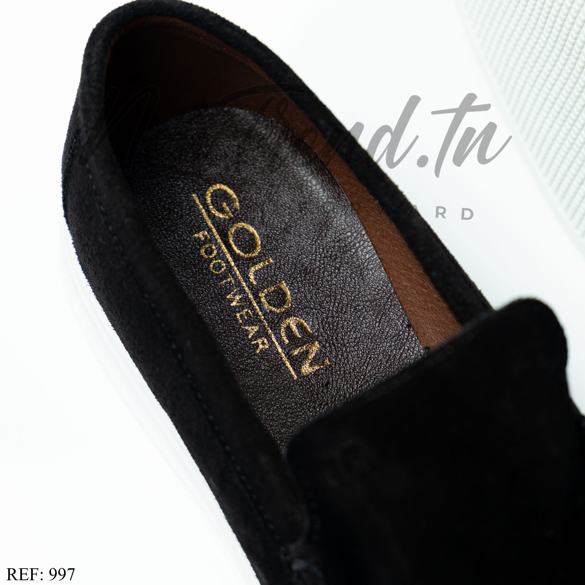 Golden Homme 997 Daim Noir