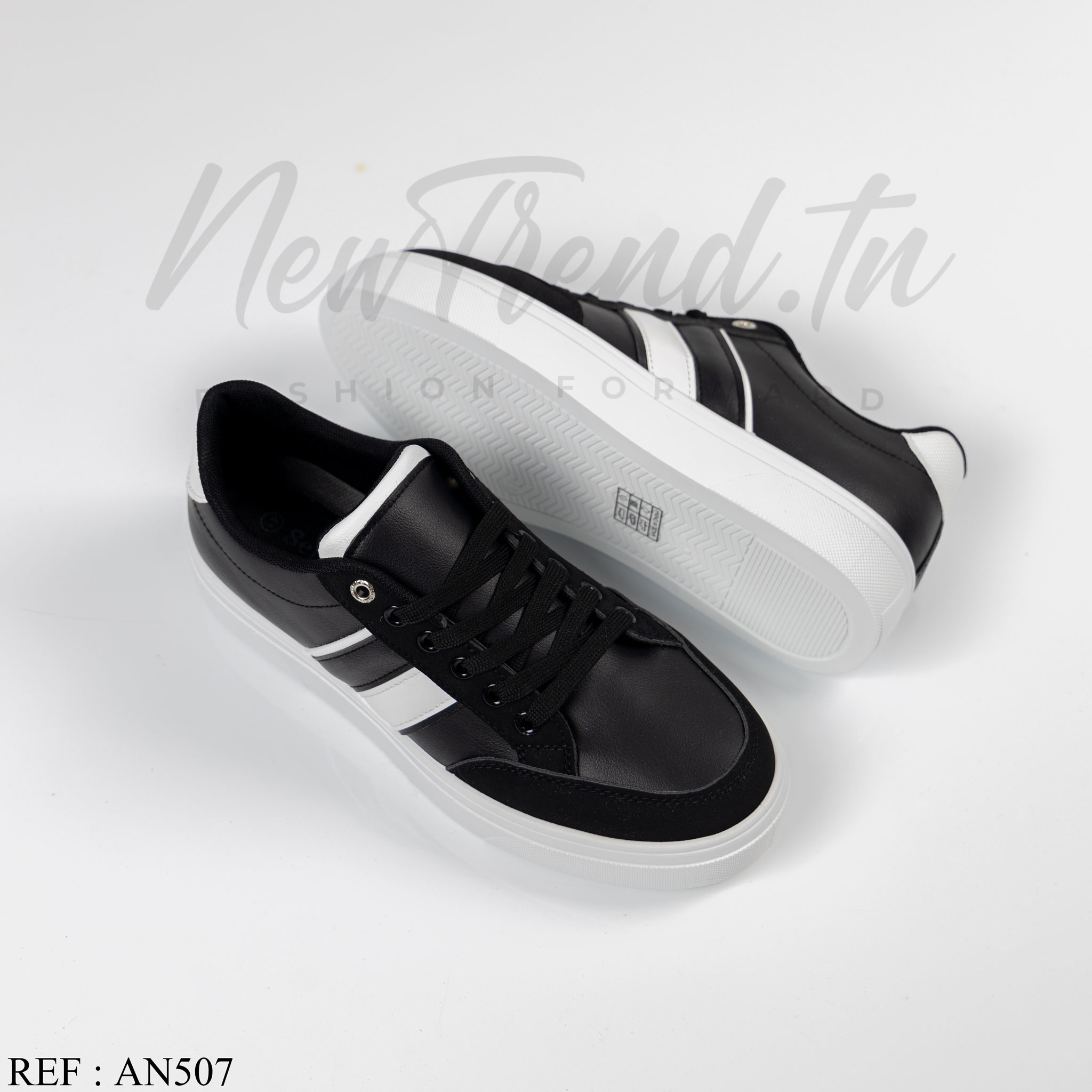 Seline Homme AN507 Black