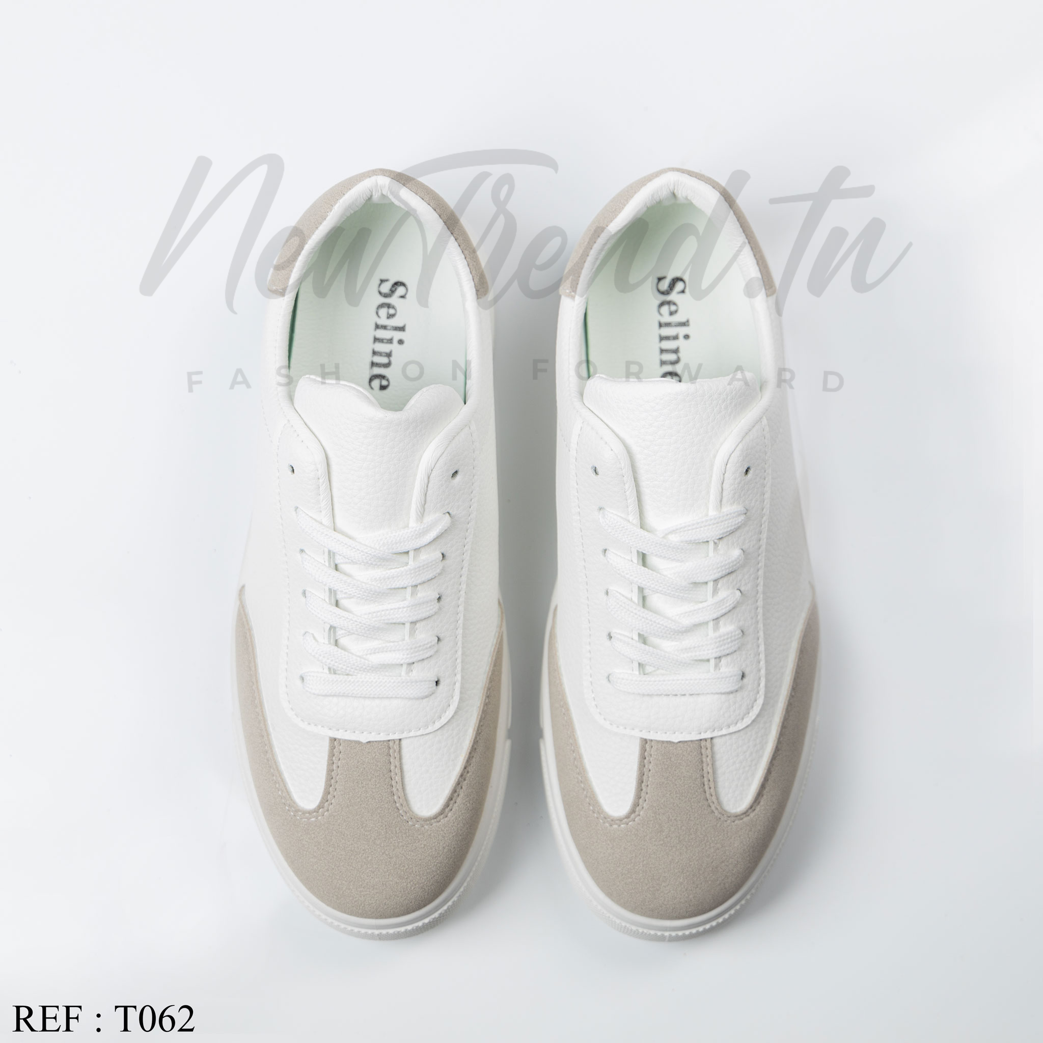 Seline Homme T062 White