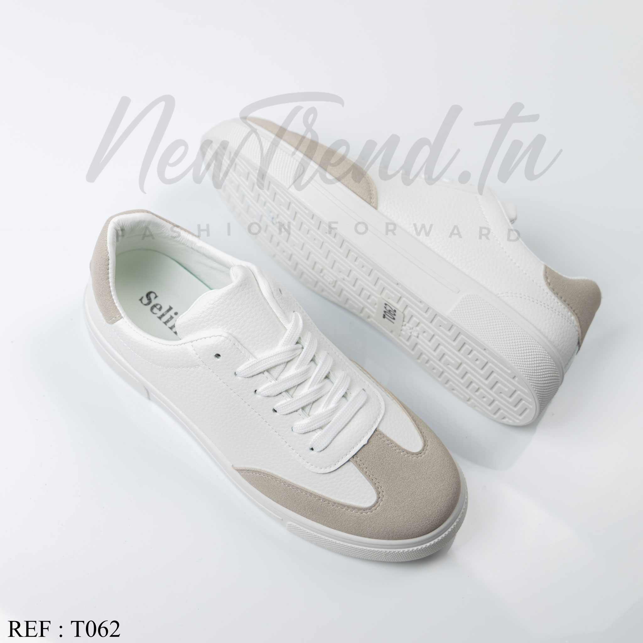 Seline Homme T062 White