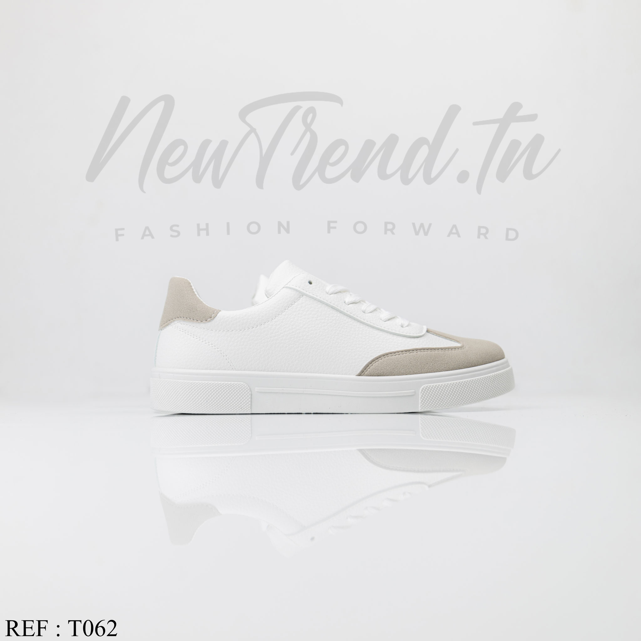 Seline Homme T062 White