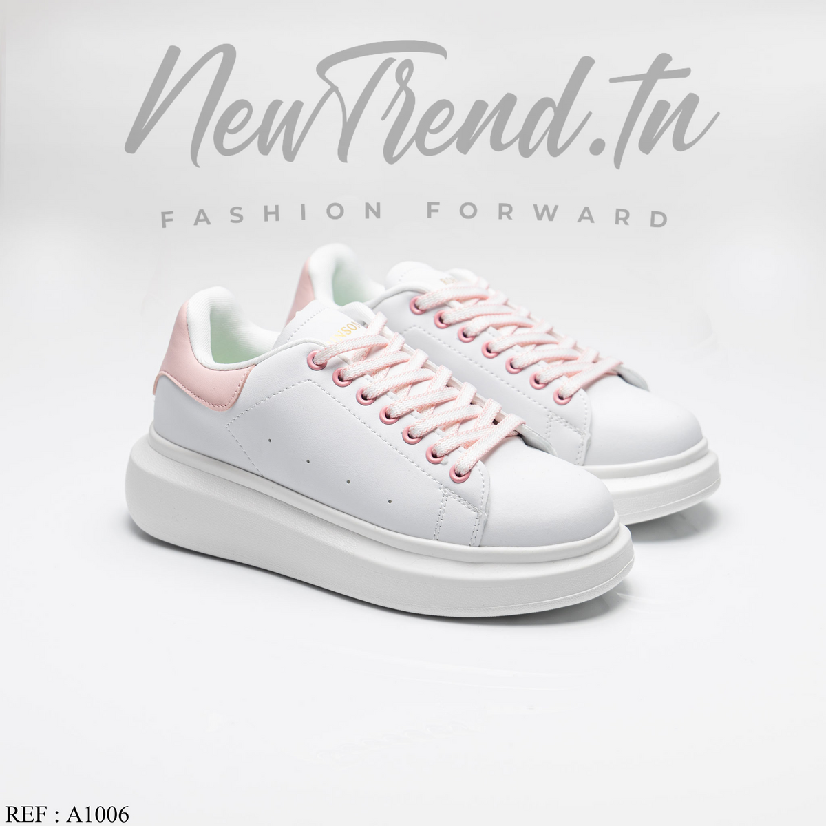 Robinson Femme A1006 White/Pink