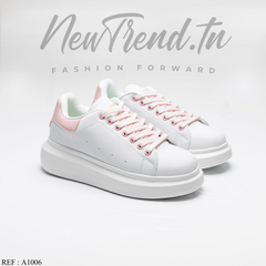 Robinson Femme A1006 White/Pink