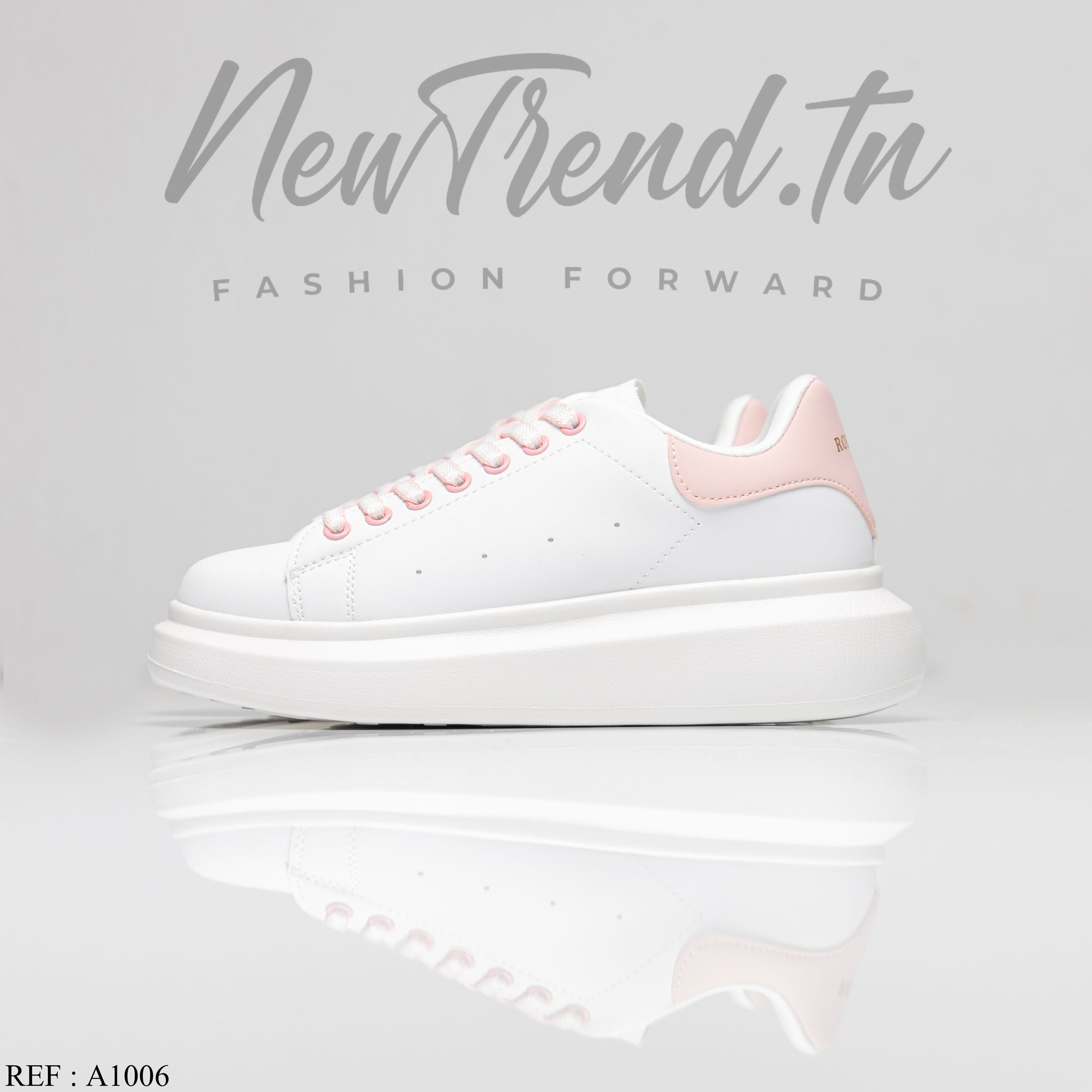 Robinson Femme A1006 White/Pink