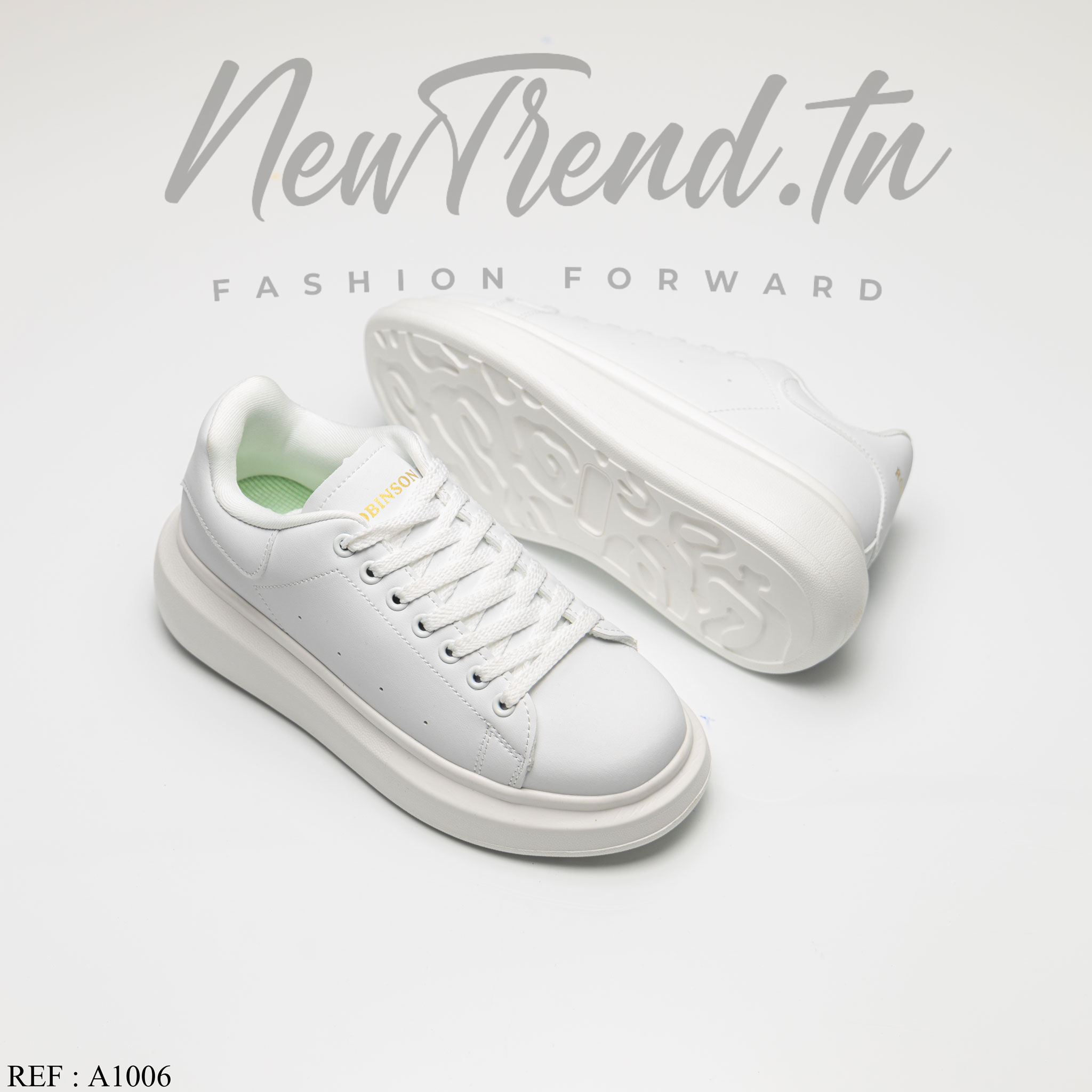 Robinson Femme A1006 All White