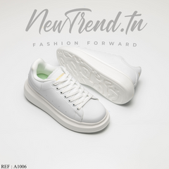 Robinson Femme A1006 All White