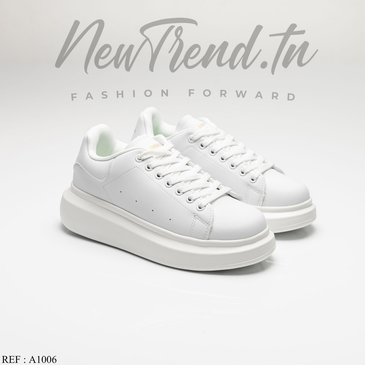 Robinson Femme A1006 All White