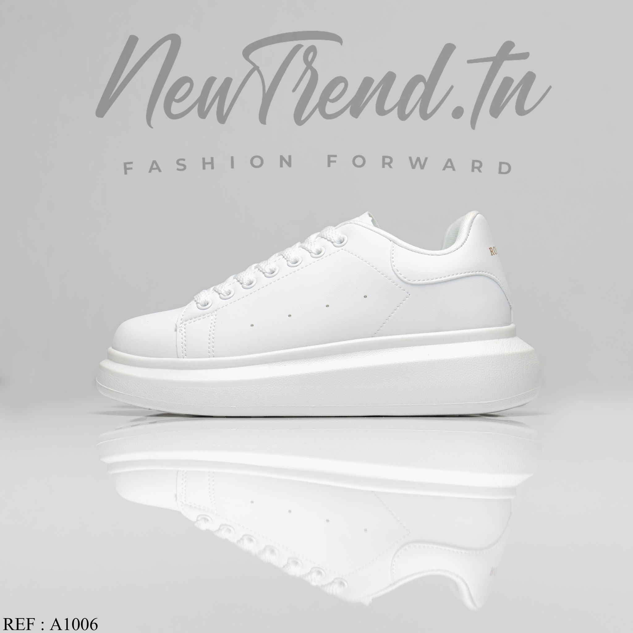 Robinson Femme A1006 All White