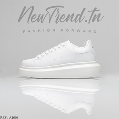 Robinson Femme A1006 All White