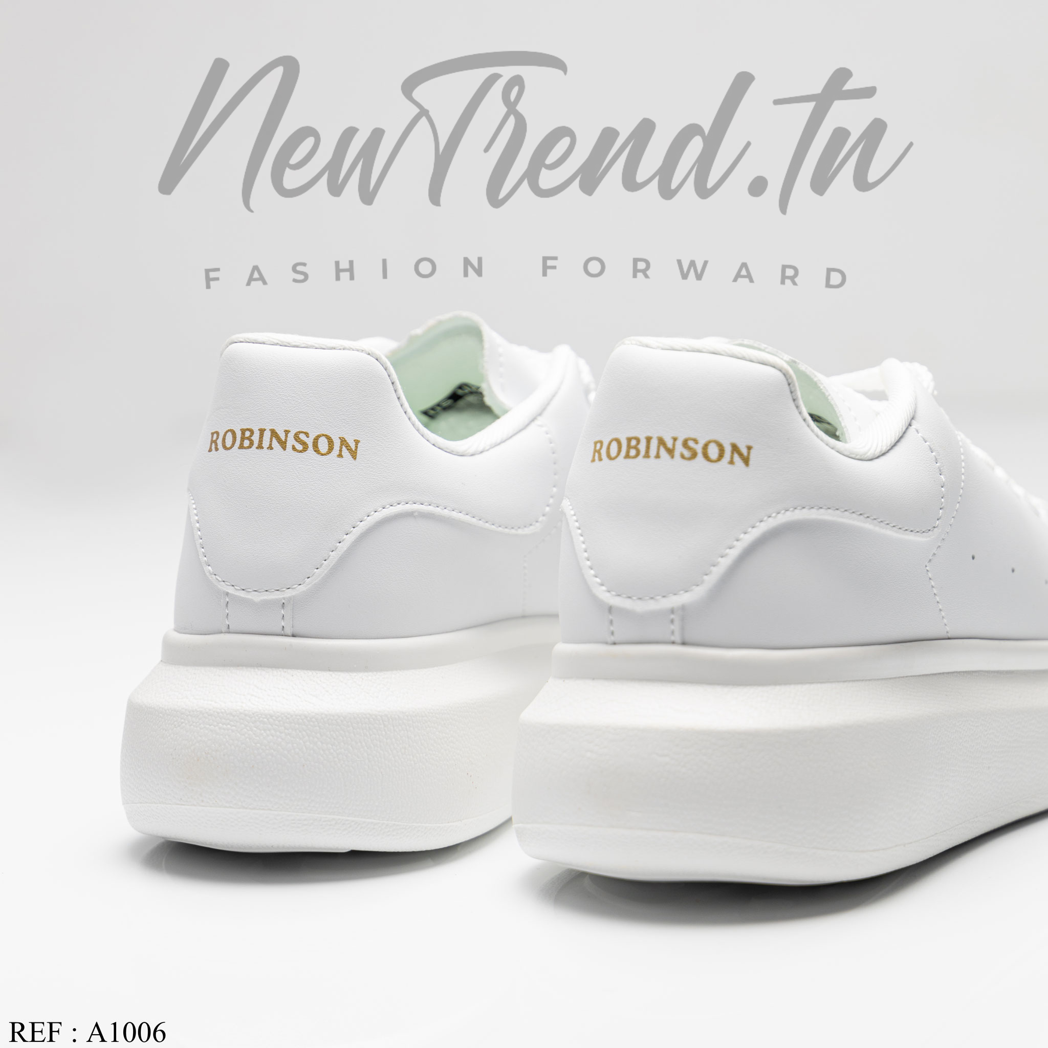 Robinson Femme A1006 All White