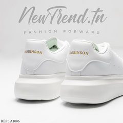 Robinson Femme A1006 All White