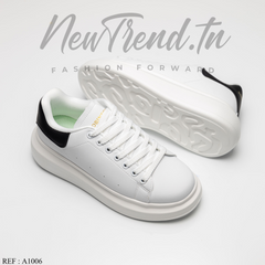 Robinson Femme A1006 White/Black