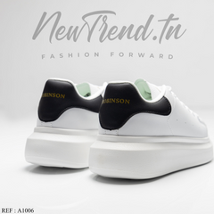 Robinson Femme A1006 White/Black