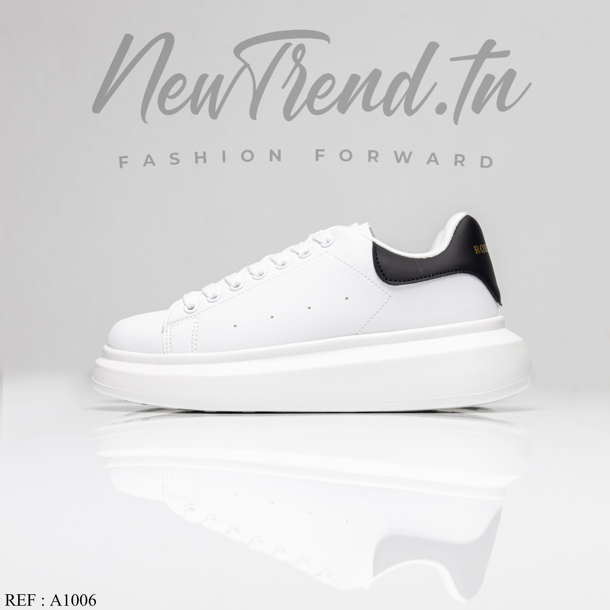 Robinson Femme A1006 White/Black