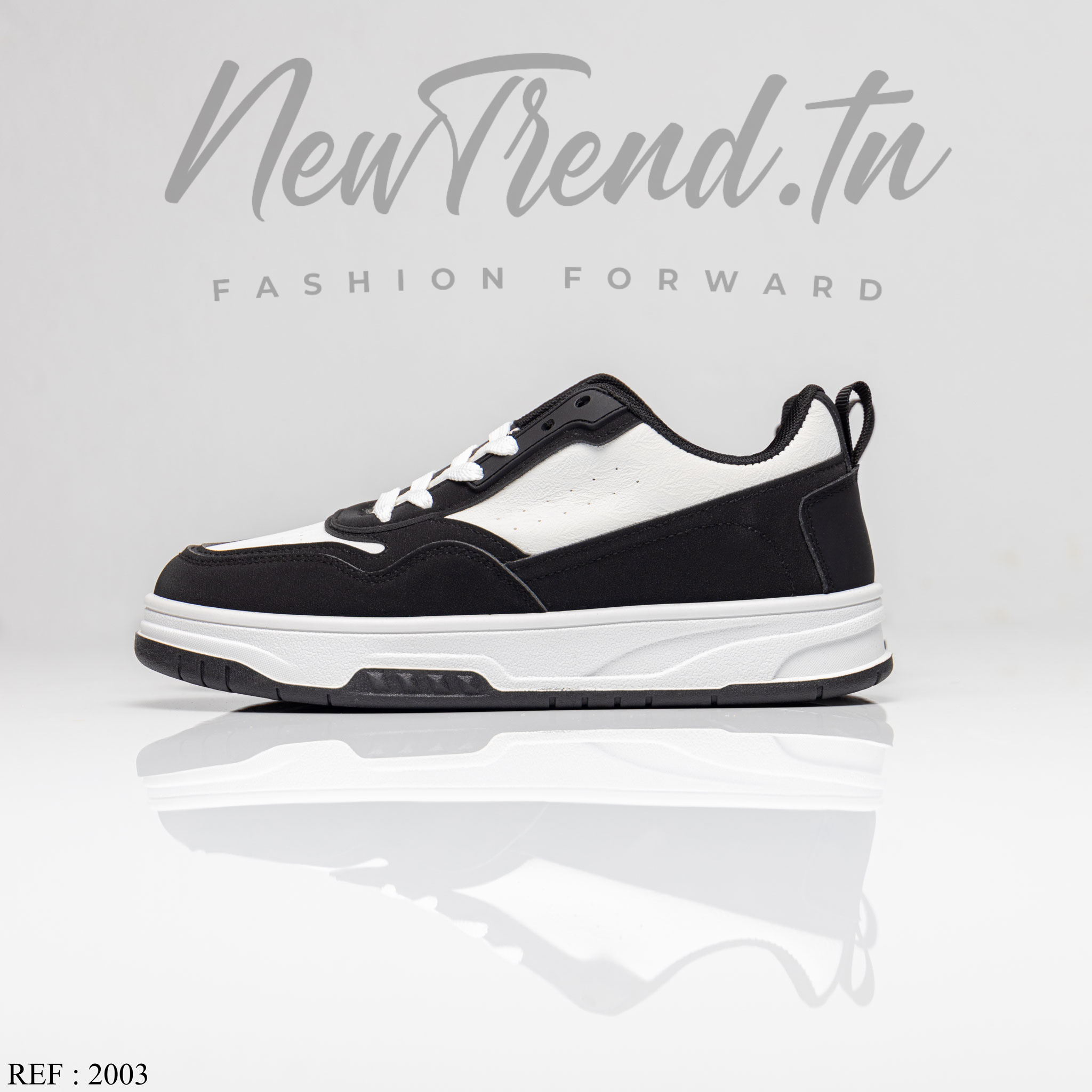 Robinson Homme 2003 White/Black