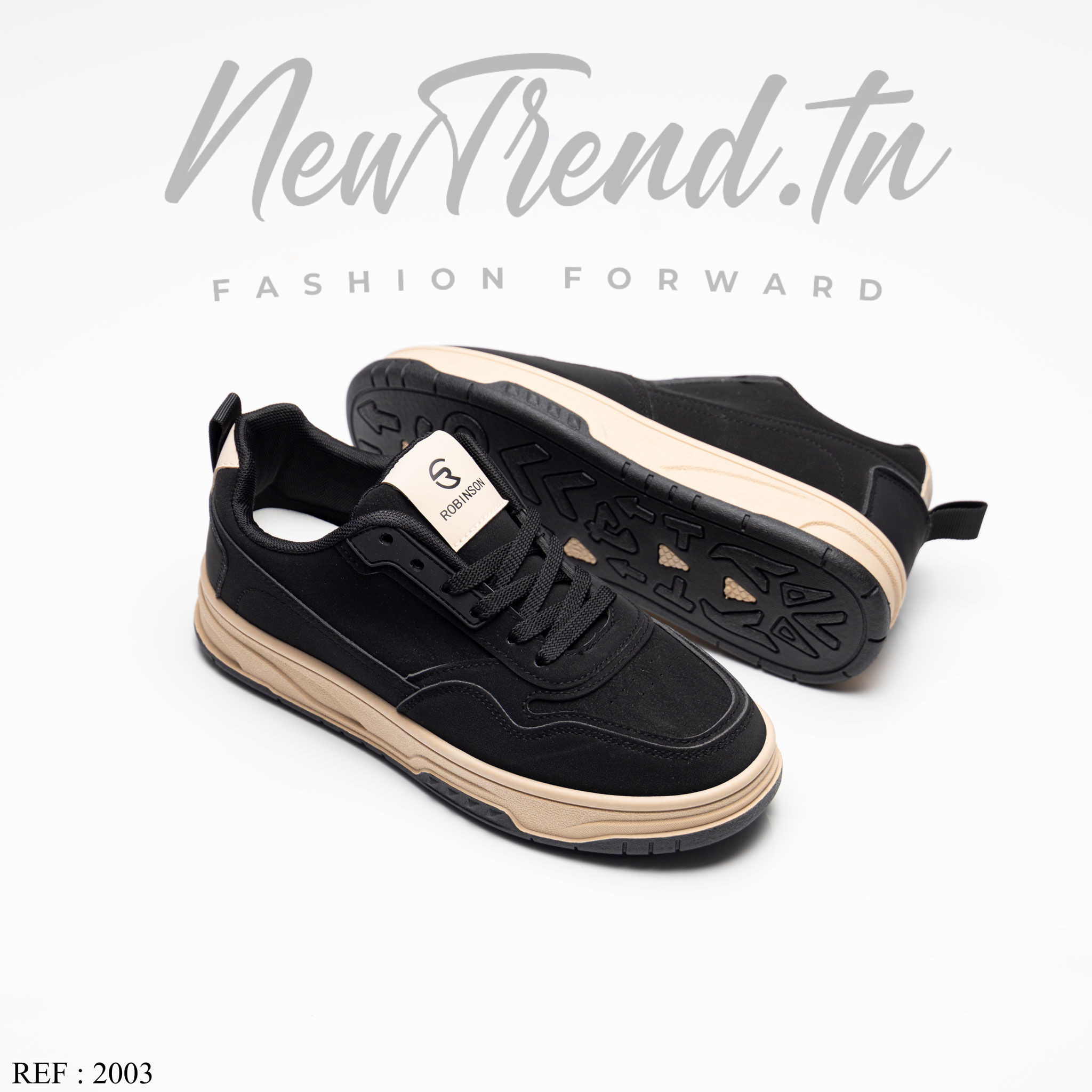 Robinson Homme 2003 Black