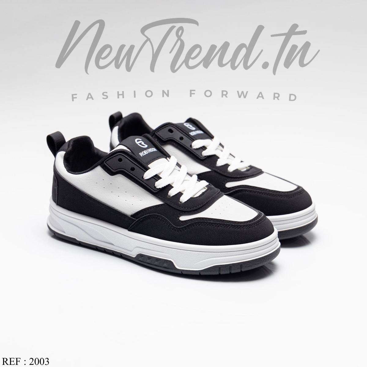 Robinson Homme 2003 White/Black