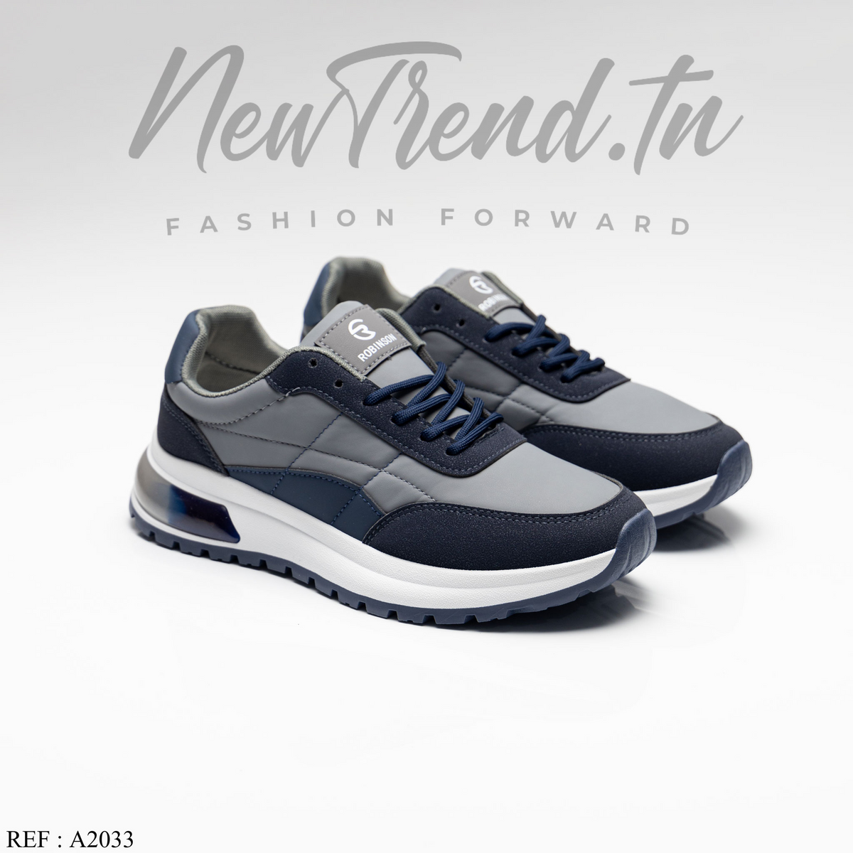 Robinson Homme A2033 Bleu