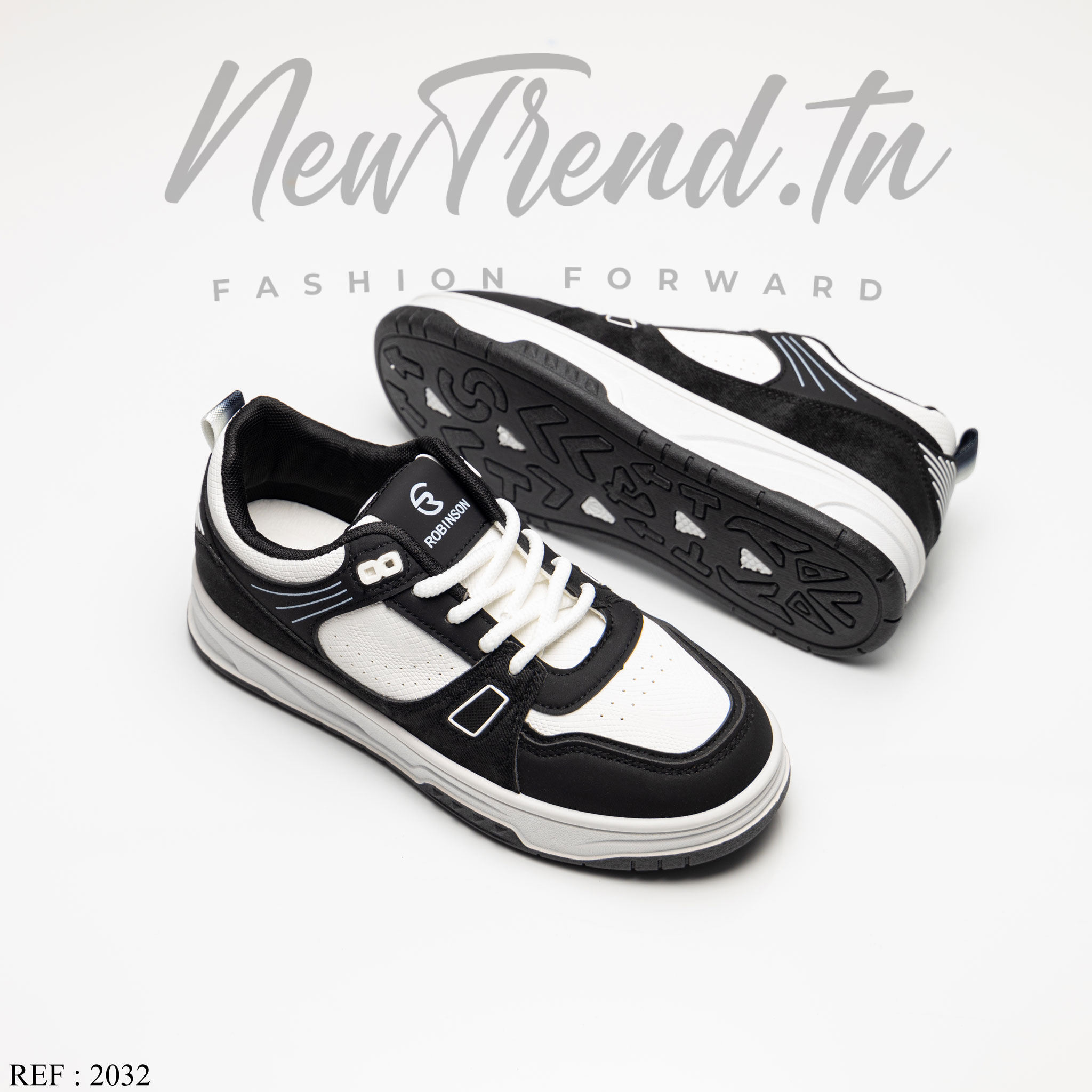 Robinson Homme 2032 White/Black
