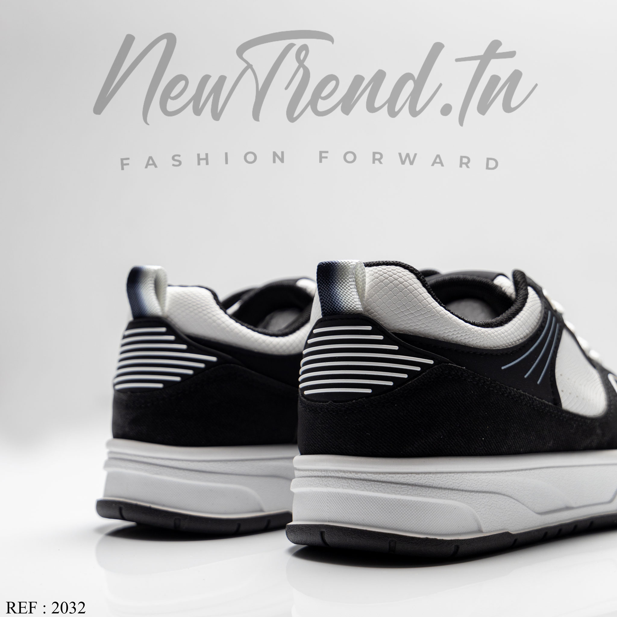 Robinson Homme 2032 White/Black