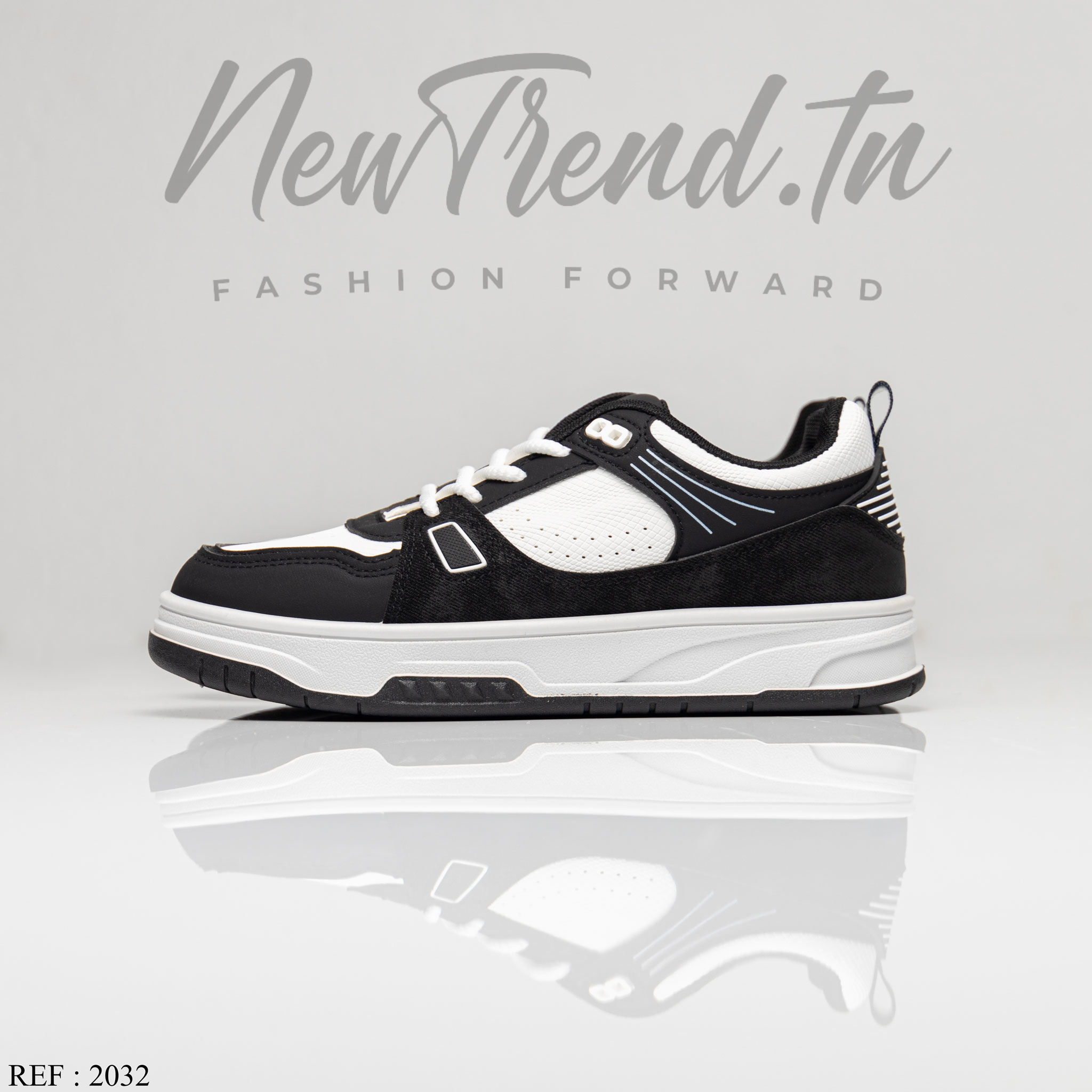 Robinson Homme 2032 White/Black