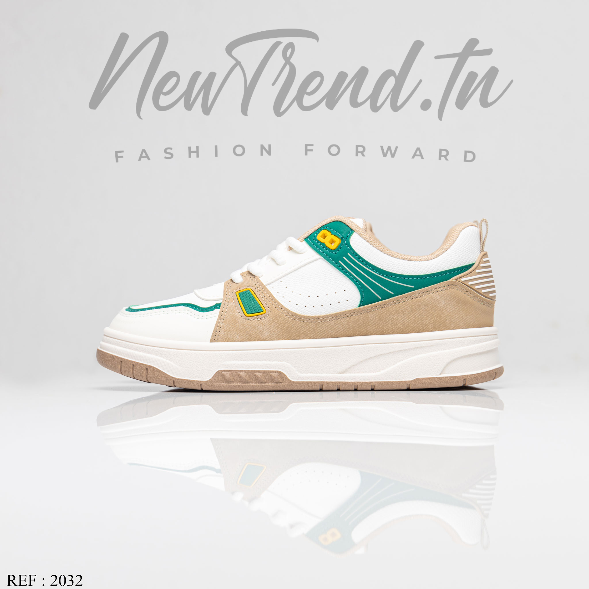 Robinson Homme 2032 White/Green