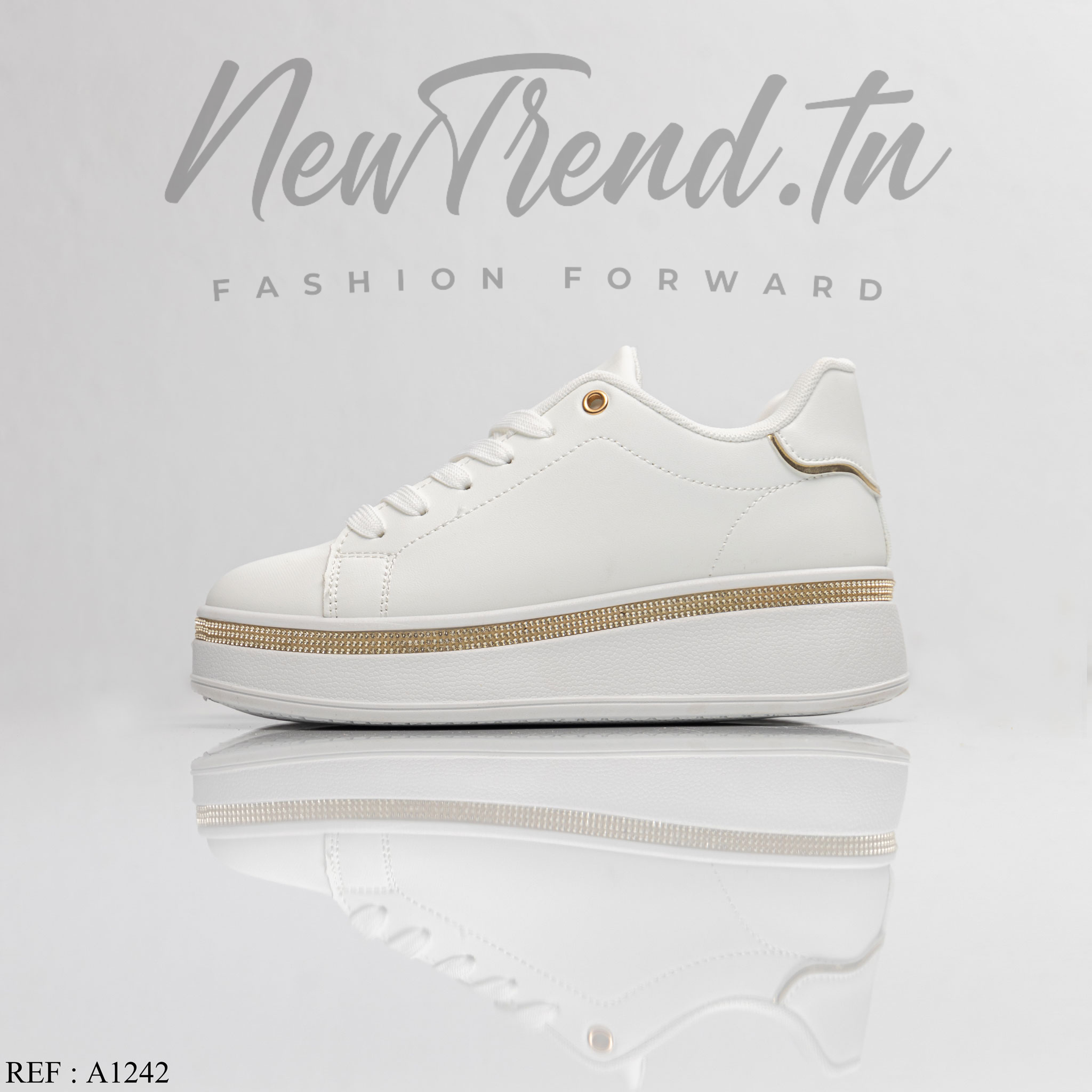 GLA Femme A1242 White