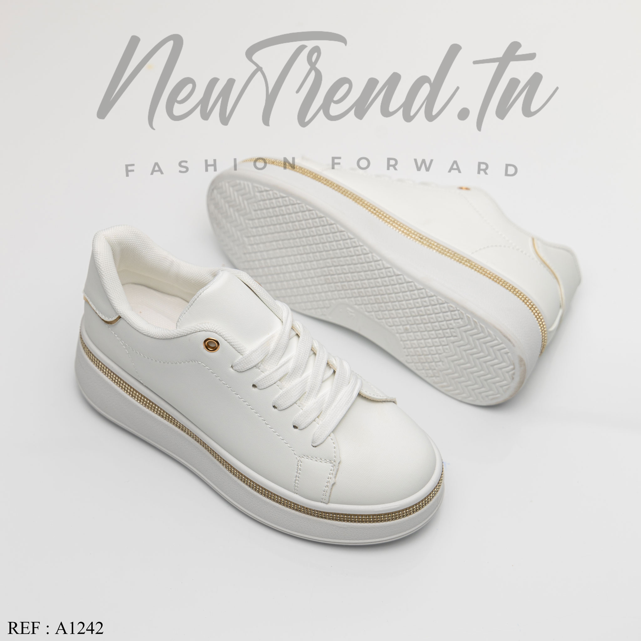 GLA Femme A1242 White