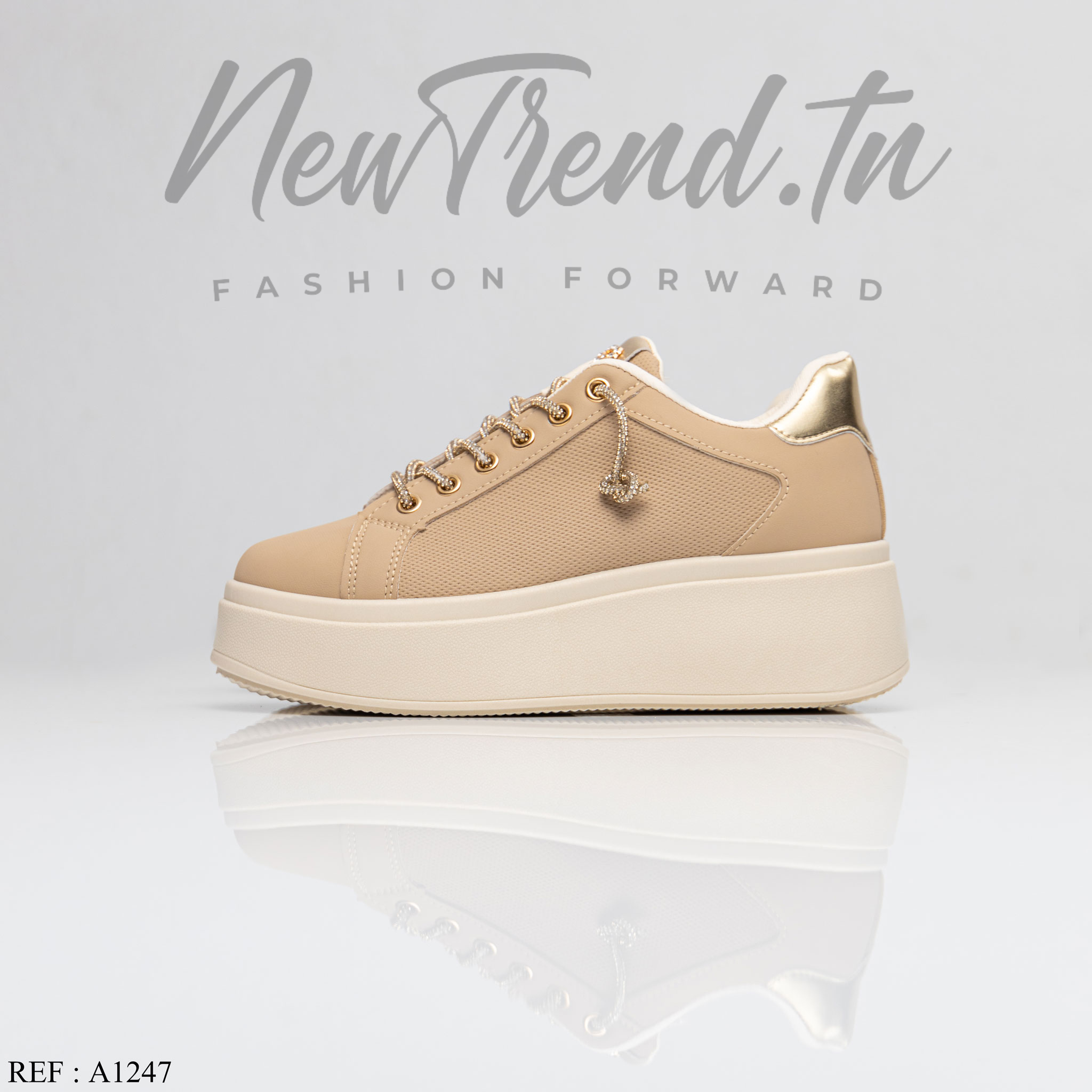 GLA Femme A1247 Khaki