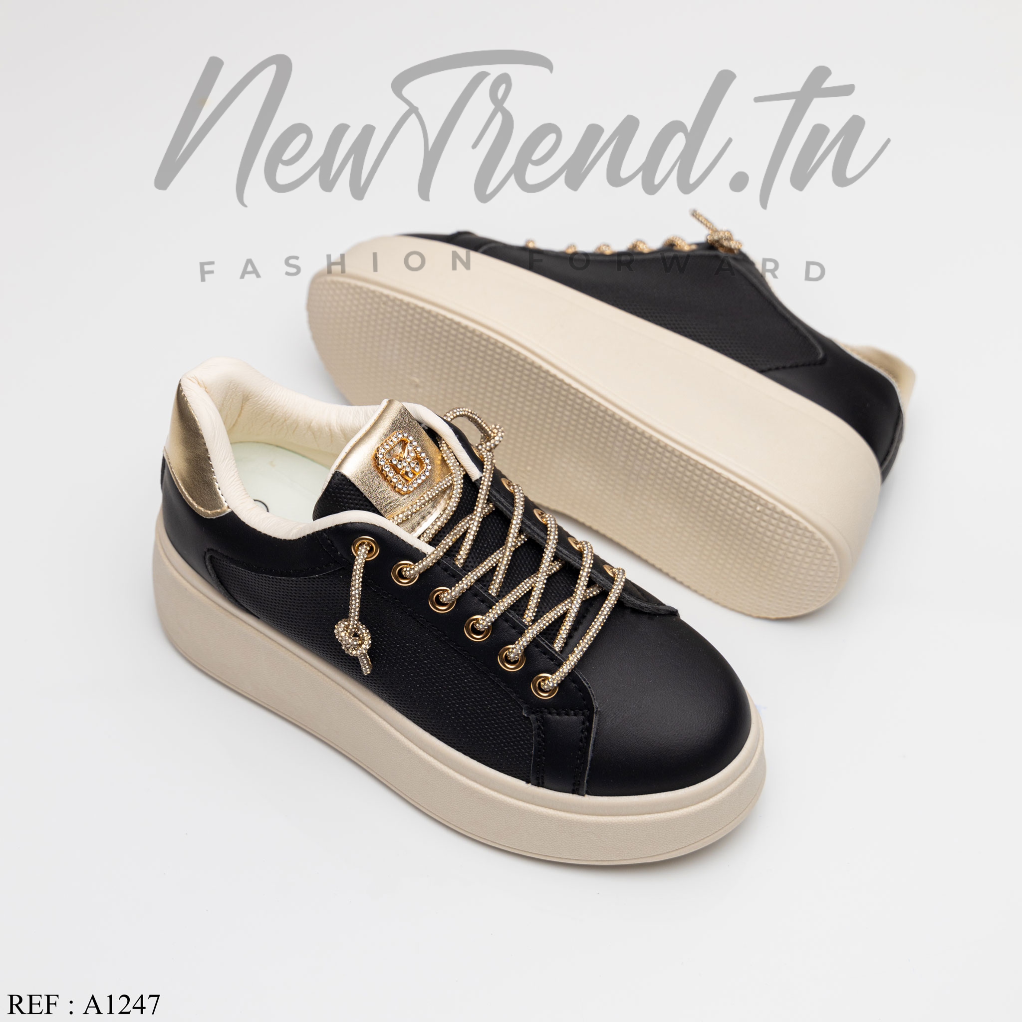 GLA Femme A1247 Black