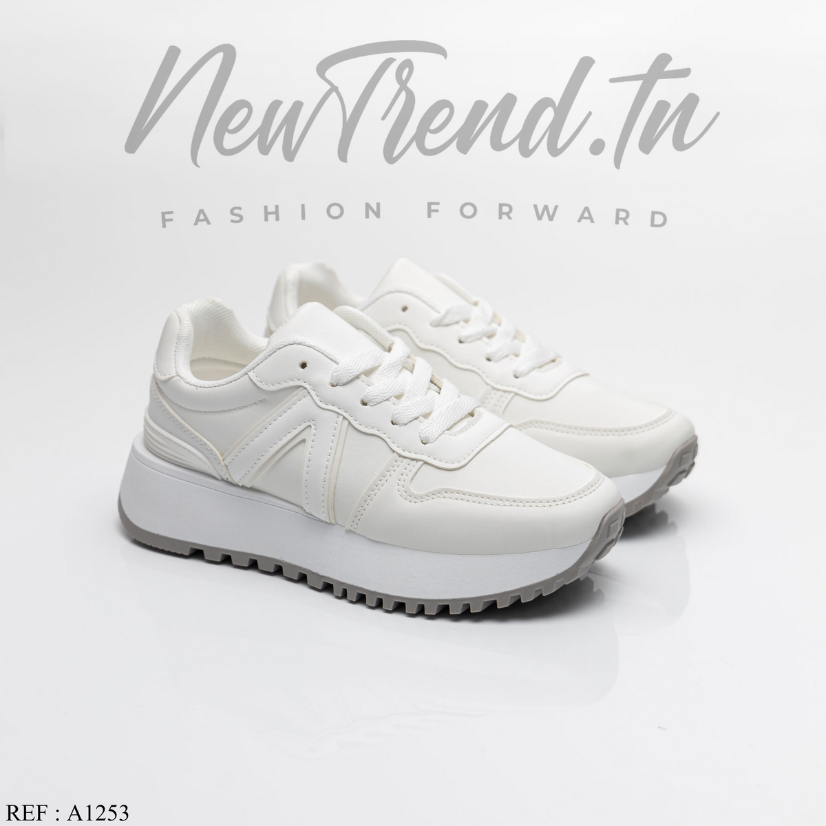 Seline Femme A1253 White