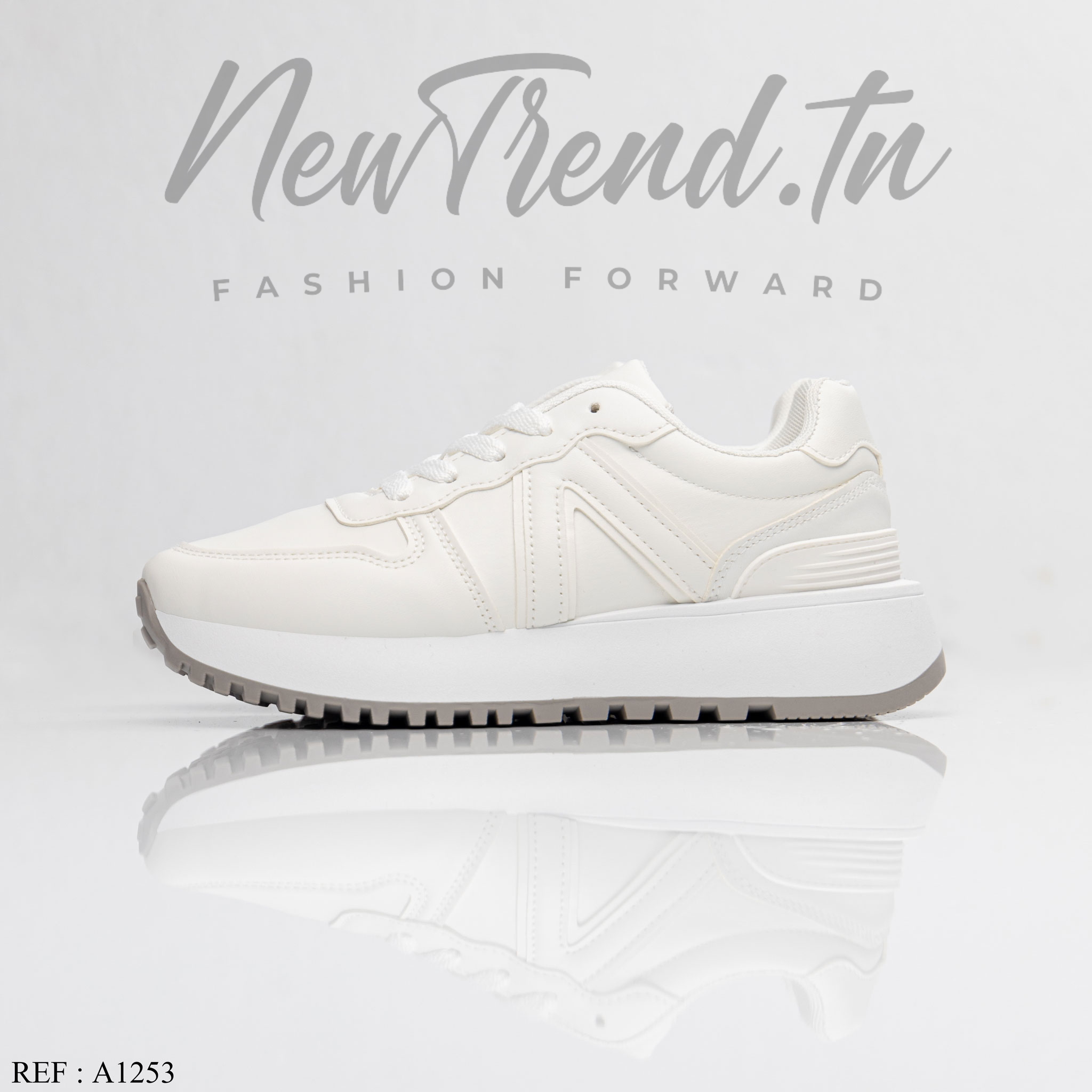 Seline Femme A1253 White