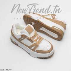 Seline Femme AN303 Beige/Khaki