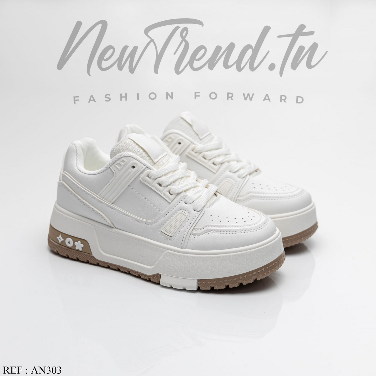 Seline Femme AN303 White